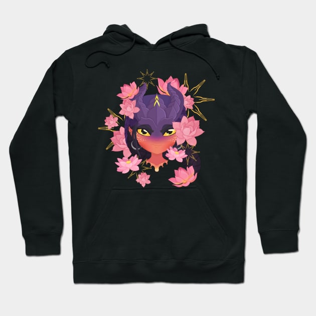 Cute lil' Summoner Hoodie by ToriSipes